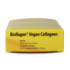 Bloem Biollagen vegan collageen actieve huidbooster 1.00 Set