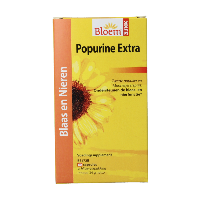 Bloem Popurine extra 60 Capsules