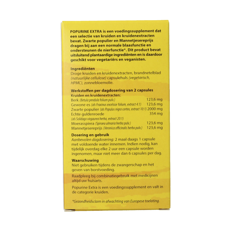 Bloem Popurine extra 60 Capsules