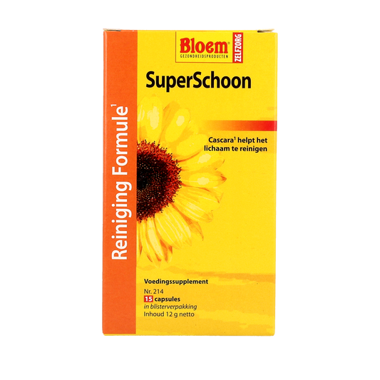 Bloem Super schoon reinigingskuur 15.00 Capsules