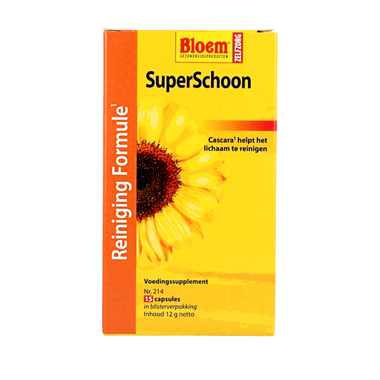 Bloem Super schoon reinigingskuur 15 Capsules