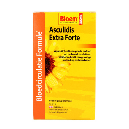 Bloem Asculidis 100.00 Capsules