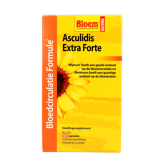 Bloem Asculidis 100 Capsules
