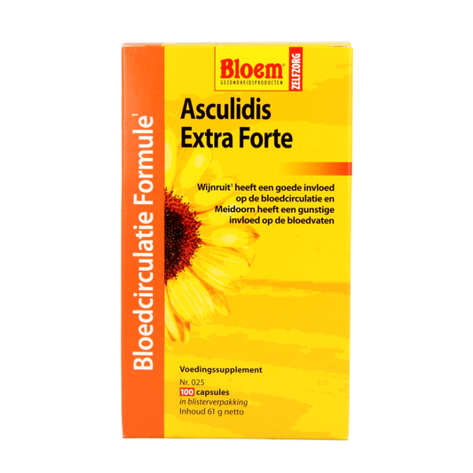 Bloem Asculidis 100.00 Capsules