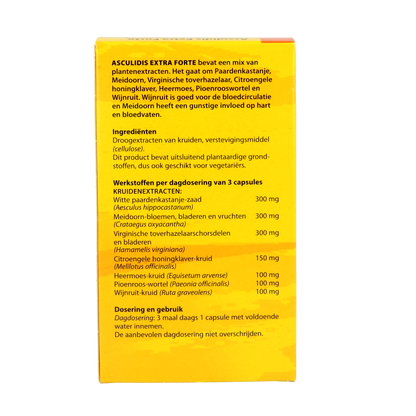 Bloem Asculidis 100.00 Capsules