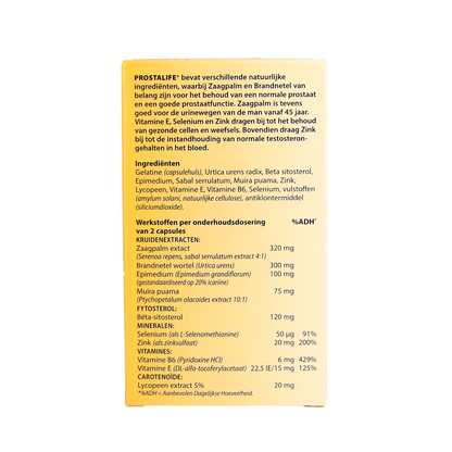 Bloem Prostalife 60.00 Tabletten