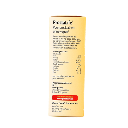 Bloem Prostalife 60.00 Tabletten