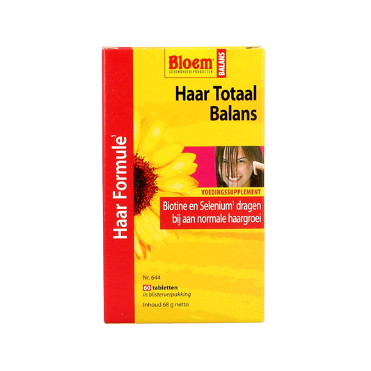 Bloem Haar totaal balans 60 Tabletten