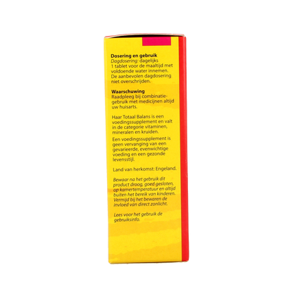 Bloem Haar totaal balans 60.00 Tabletten