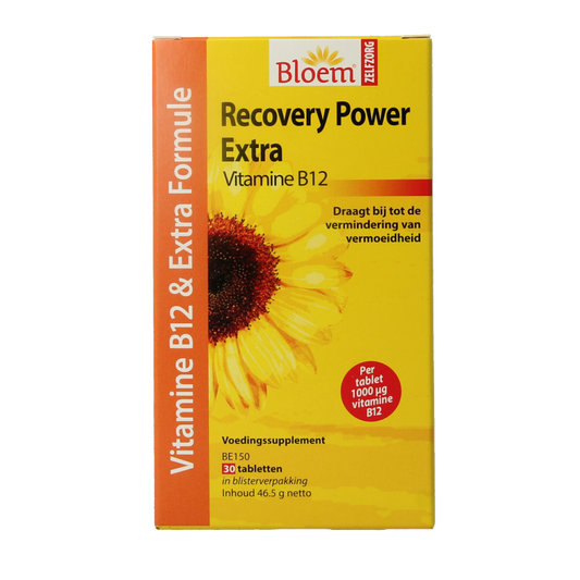 Bloem Recovery power extra 30 Tabletten
