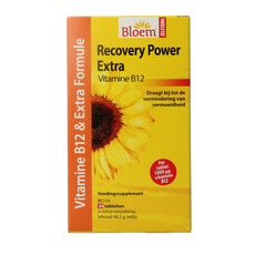 Bloem Recovery power extra 30.00 Tabletten