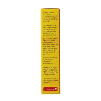 Bloem Recovery power extra 30.00 Tabletten