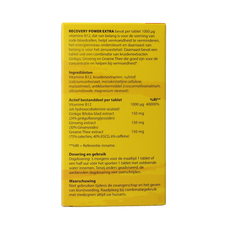 Bloem Recovery power extra 30.00 Tabletten