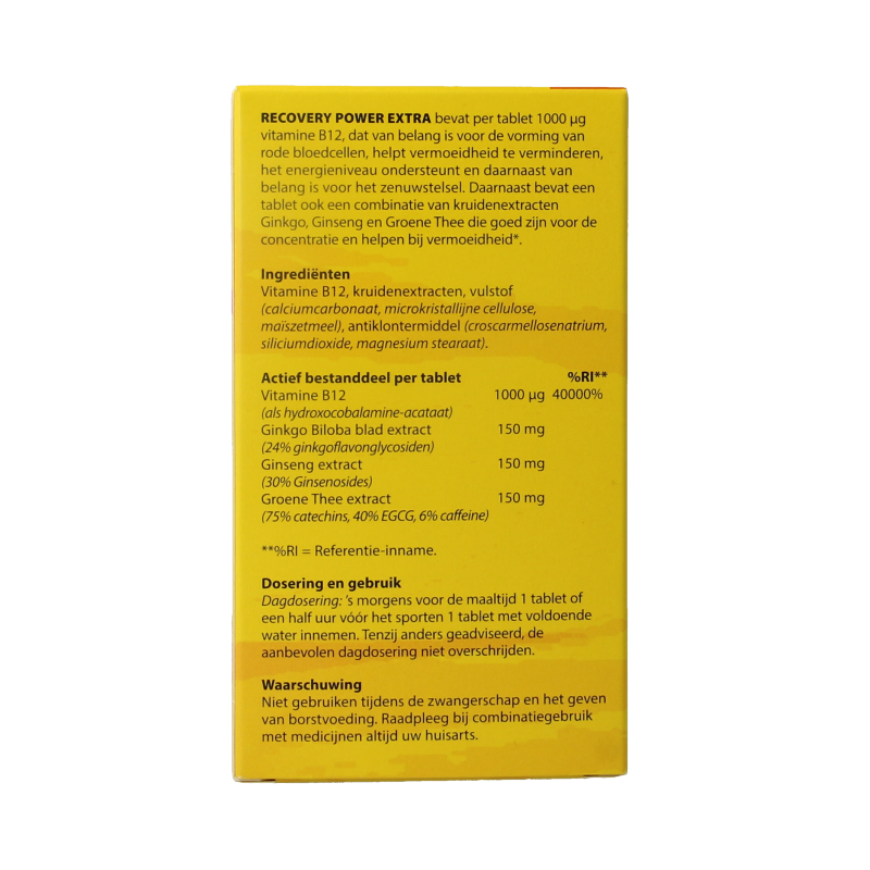 Bloem Recovery power extra 30 Tabletten