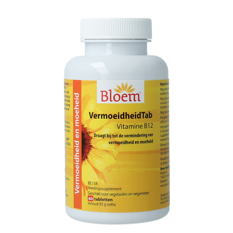 Bloem Vermoeidheidtabletten 60 Tabletten