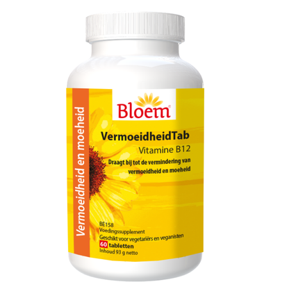 Bloem Vermoeidheidtabletten 60.00 Tabletten