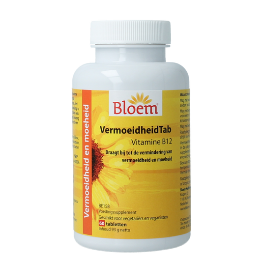 Bloem Vermoeidheidtabletten 60 Tabletten