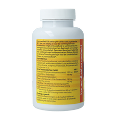 Bloem Vermoeidheidtabletten 60 Tabletten