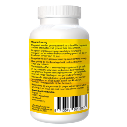 Bloem Vermoeidheidtabletten 60.00 Tabletten