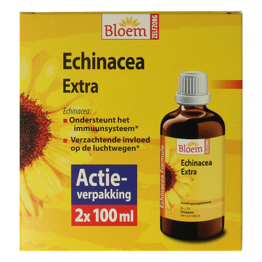 Bloem Echinacea duo 2 x 100ml 200 Milliliter