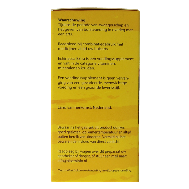 Bloem Echinacea duo 2 x 100ml 200 Milliliter