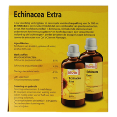 Bloem Echinacea duo 2 x 100ml 200.00 Milliliter