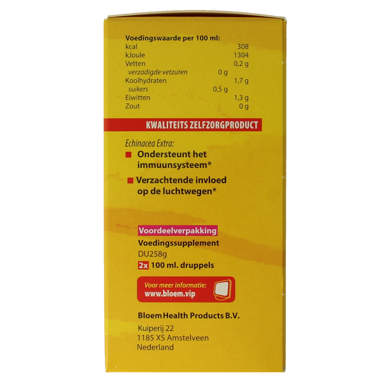 Bloem Echinacea duo 2 x 100ml 200 Milliliter