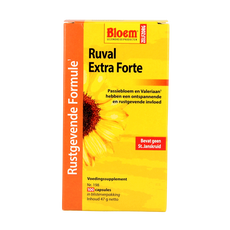 Bloem Ruval zonder st janskruid 100 Capsules