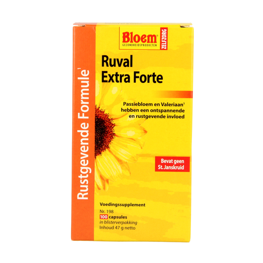 Bloem Ruval zonder st janskruid 100.00 Capsules