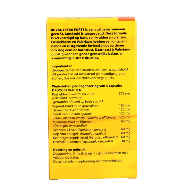 Bloem Ruval zonder st janskruid 100 Stuks