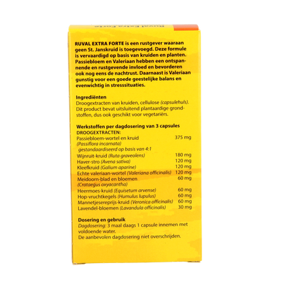 Bloem Ruval zonder st janskruid 100.00 Capsules