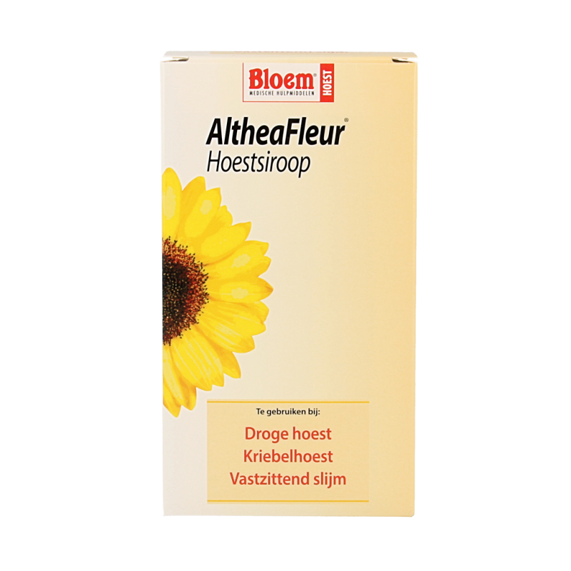 Bloem Altheafleur hoestsiroop 200 Milliliter