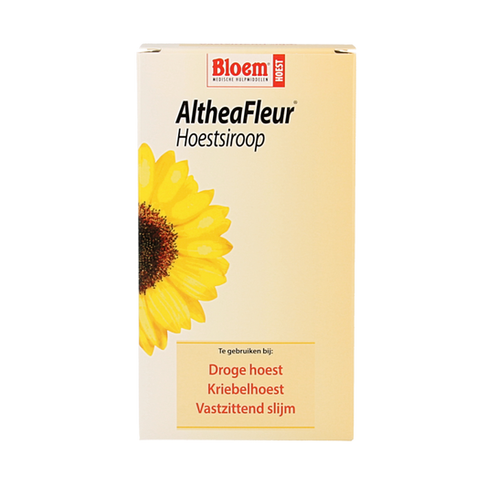 Bloem Altheafleur hoestsiroop 200 Milliliter