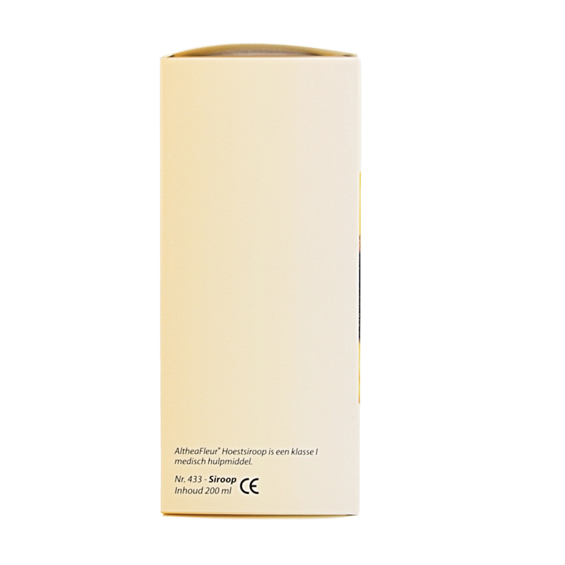 Bloem Altheafleur hoestsiroop 200 Milliliter