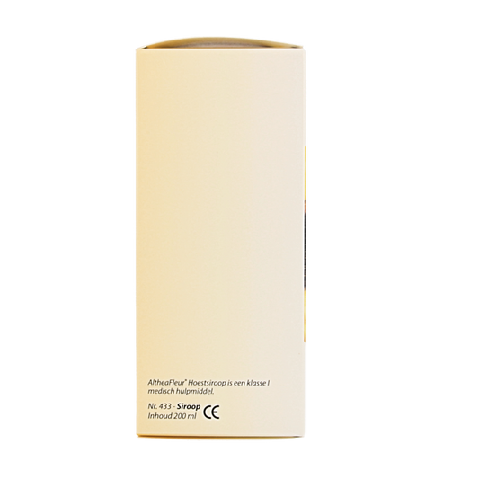 Bloem Altheafleur hoestsiroop 200 Milliliter
