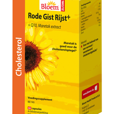 Bloem Rode gist rijst +  60.00 Capsules