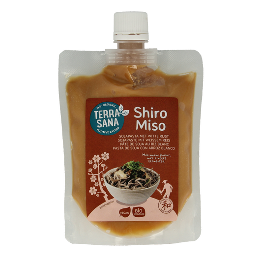 TerraSana Shiro miso spout eko bio 250.00 Gram