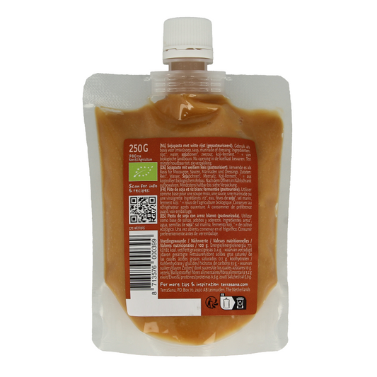 TerraSana Shiro miso spout eko bio 250 Gram