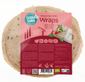 TerraSana Piadina wraps tarwe en haver bio 240.00 Gram