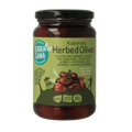 TerraSana Kalamata olijven in kruidenolie bio 345 Gram