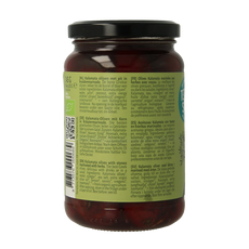 TerraSana Kalamata olijven in kruidenolie bio 345 Gram