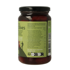 TerraSana Kalamata olijven in kruidenolie bio 345 Gram