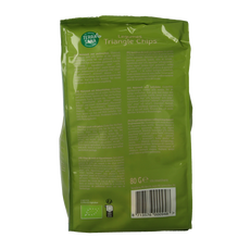 TerraSana Triangle chips peulvruchten  bio 80 Gram