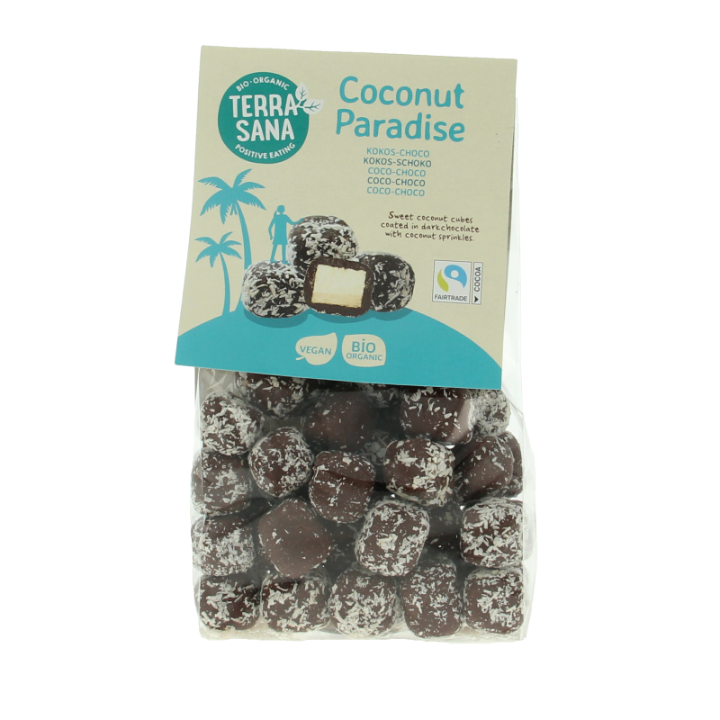 TerraSana Coconut paradise choco bio 150 Gram