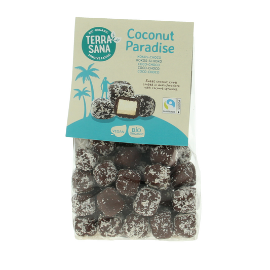 TerraSana Coconut paradise choco bio 150 Gram