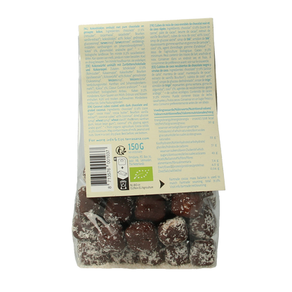 TerraSana Coconut paradise choco bio 150.00 Gram