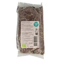 TerraSana Lijnzaad gebroken bio 200 Gram