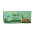 TerraSana Crackers rozemarijn & lijnzaad bio 250.00 Gram