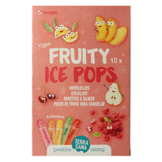 TerraSana Ice pops fruitsap bio 400 Milliliter