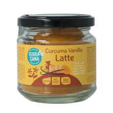 TerraSana Latte curcuma vanilla bio 70.00 Gram